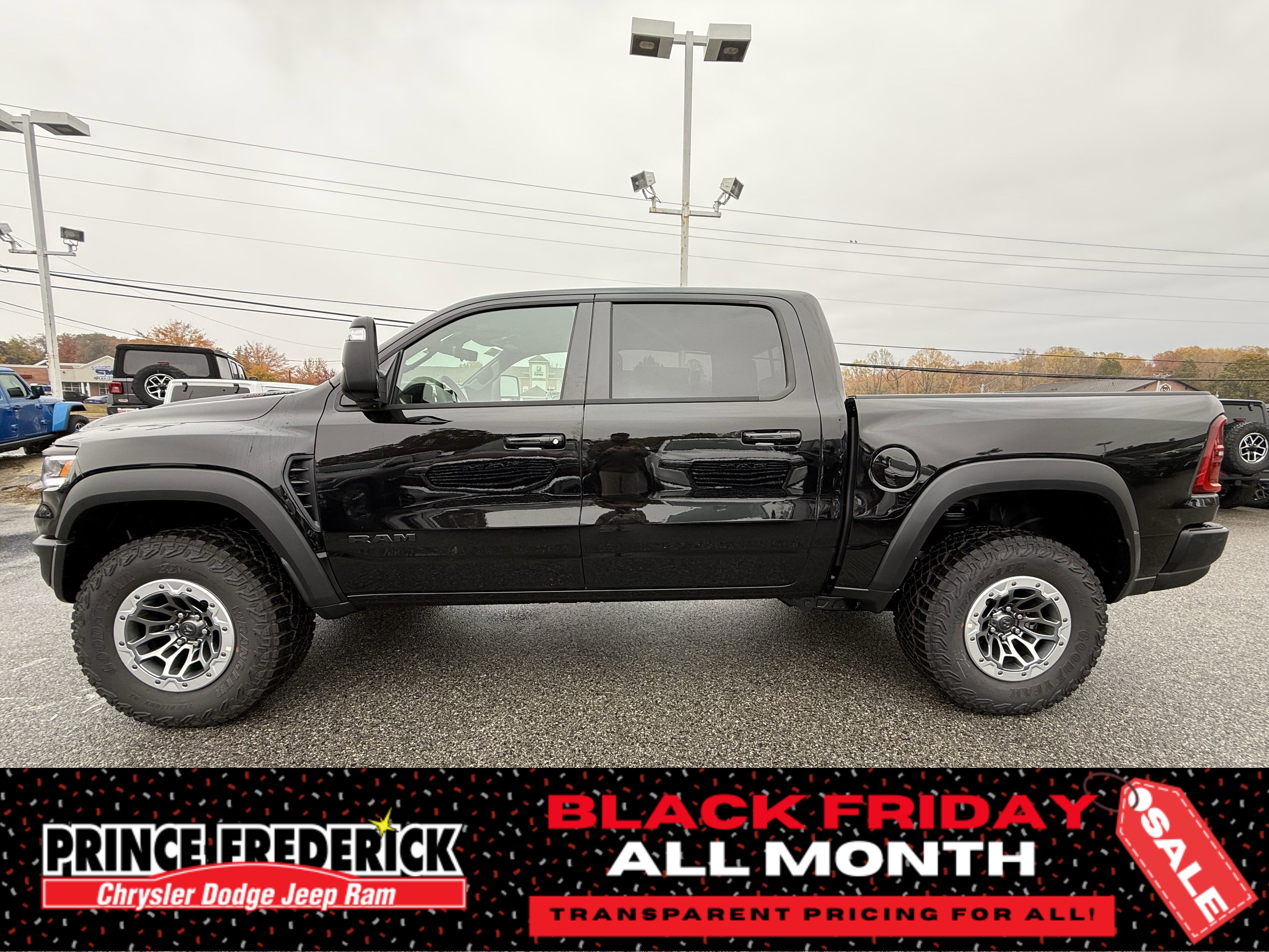 New 2026 RAM 1500 RHO w/ RHO Level 1 Equipment Group image 6