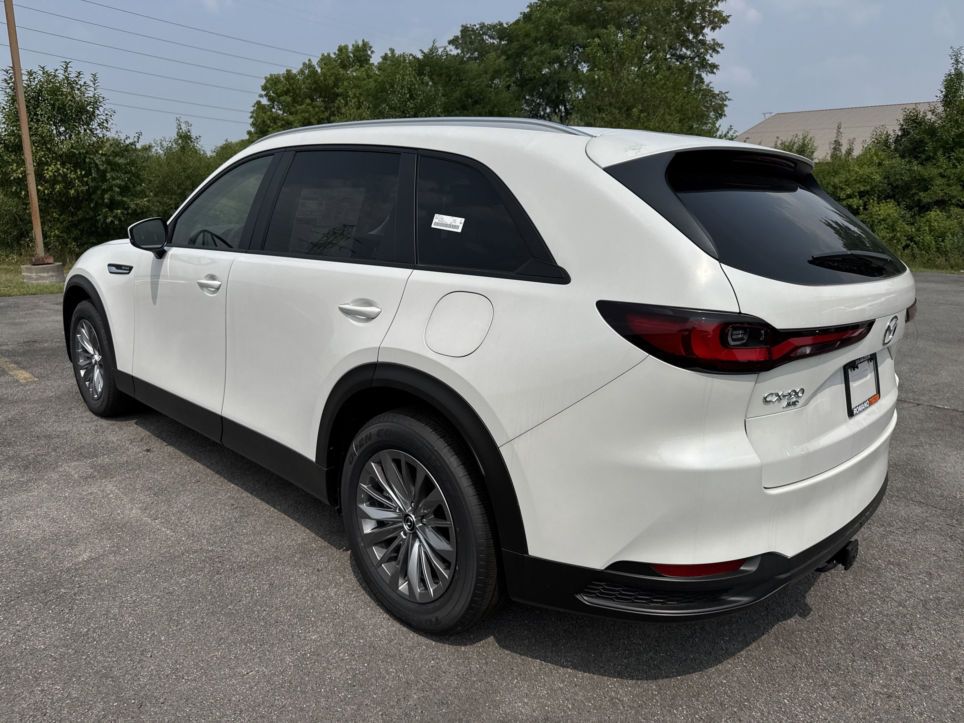 New 2025 MAZDA CX-90 3.3 Turbo w/ Select Package AWD/4WD image 5
