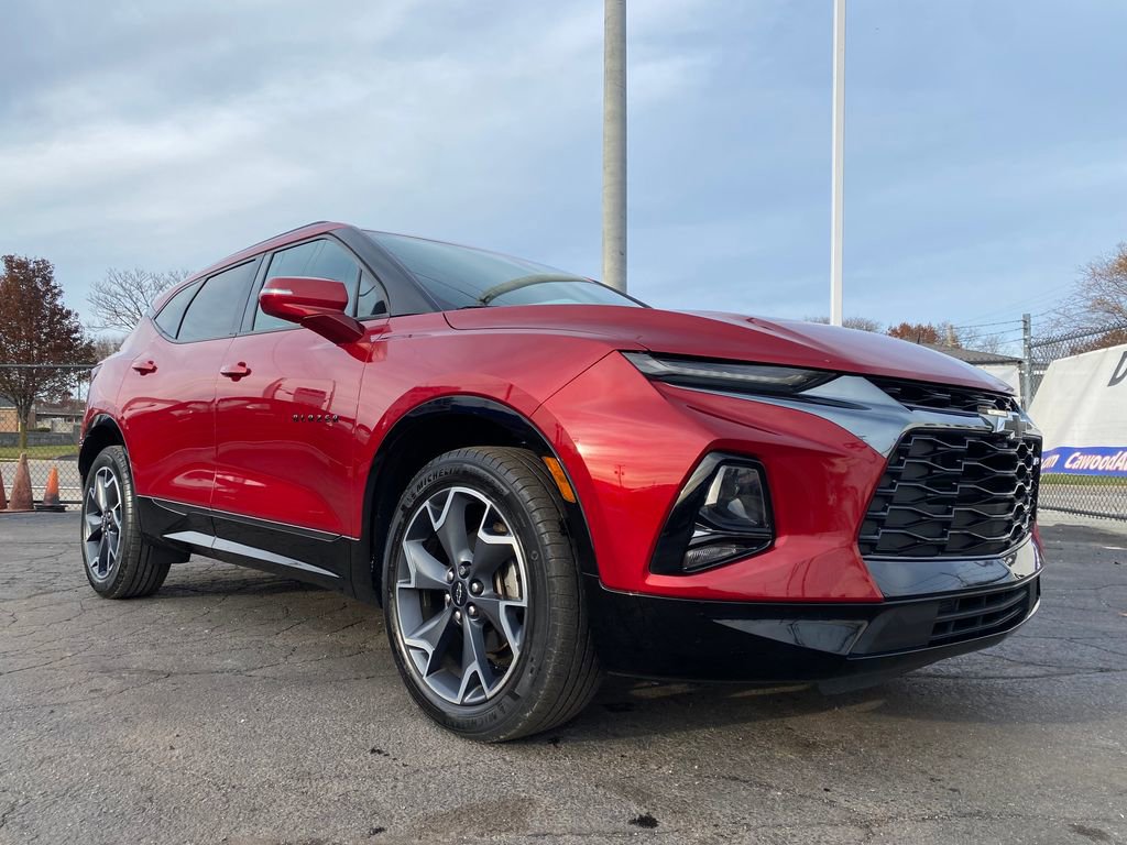 Used 2019 Chevrolet Blazer RS image 32