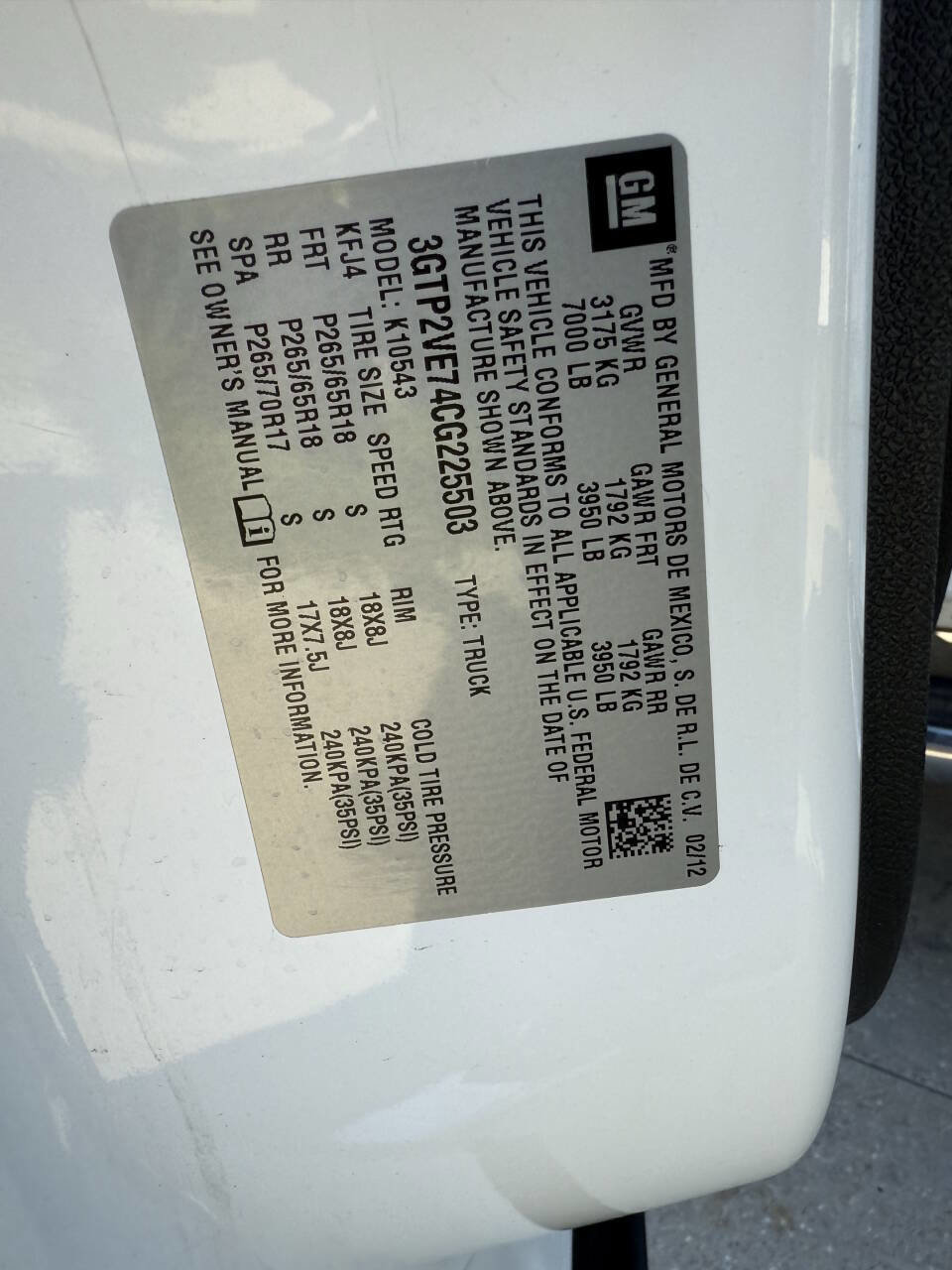 Used 2012 GMC Sierra 1500 SLE w/ Power Tech Package image 24