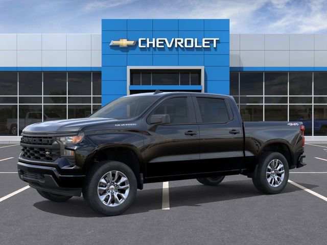 New 2026 Chevrolet Silverado 1500 Custom AWD/4WD image 2