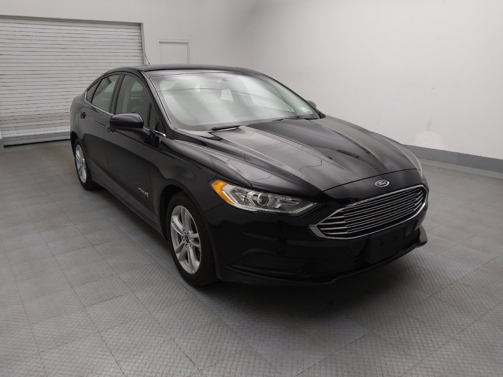 Used 2018 Ford Fusion S image 13