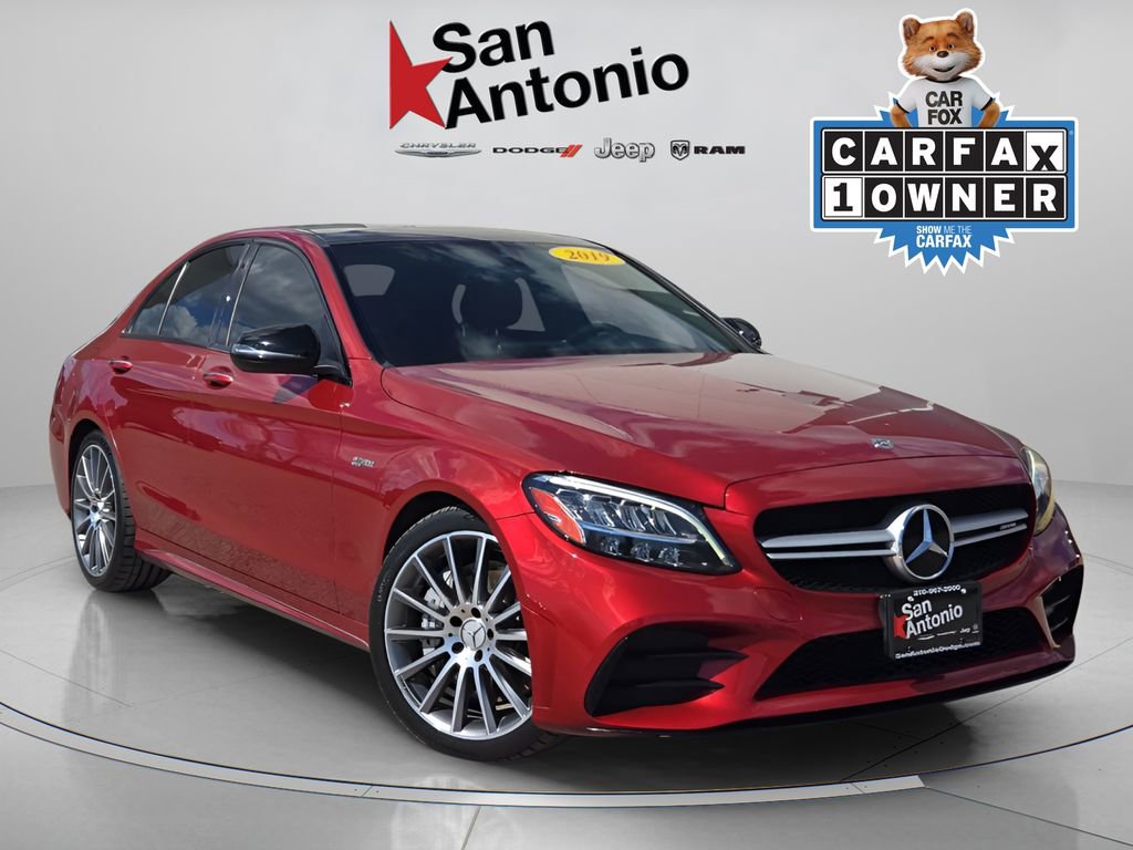 Used 2019 Mercedes-Benz C 43 AMG 4MATIC Sedan image 1