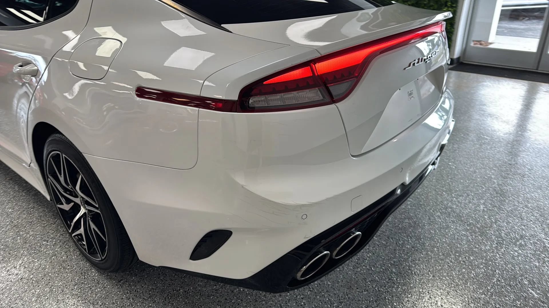 Used 2022 Kia Stinger GT-Line w/ Sun & Sound Package RWD image 38