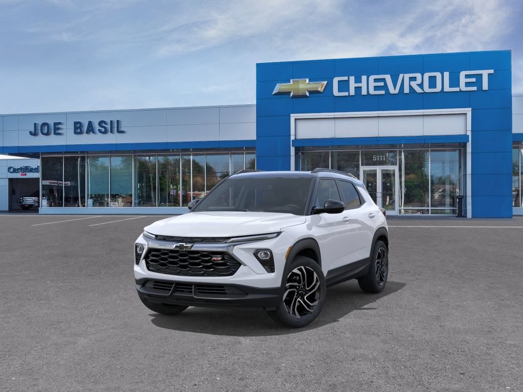 New 2026 Chevrolet TrailBlazer RS w/ Convenience Package AWD/4WD image 8