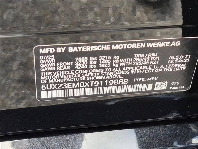 Used 2026 BMW X7 xDrive40i AWD/4WD image 27