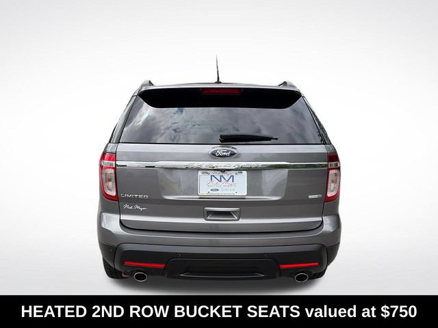 Used 2014 Ford Explorer Limited w/ Equipment Group 301A AWD/4WD image 6