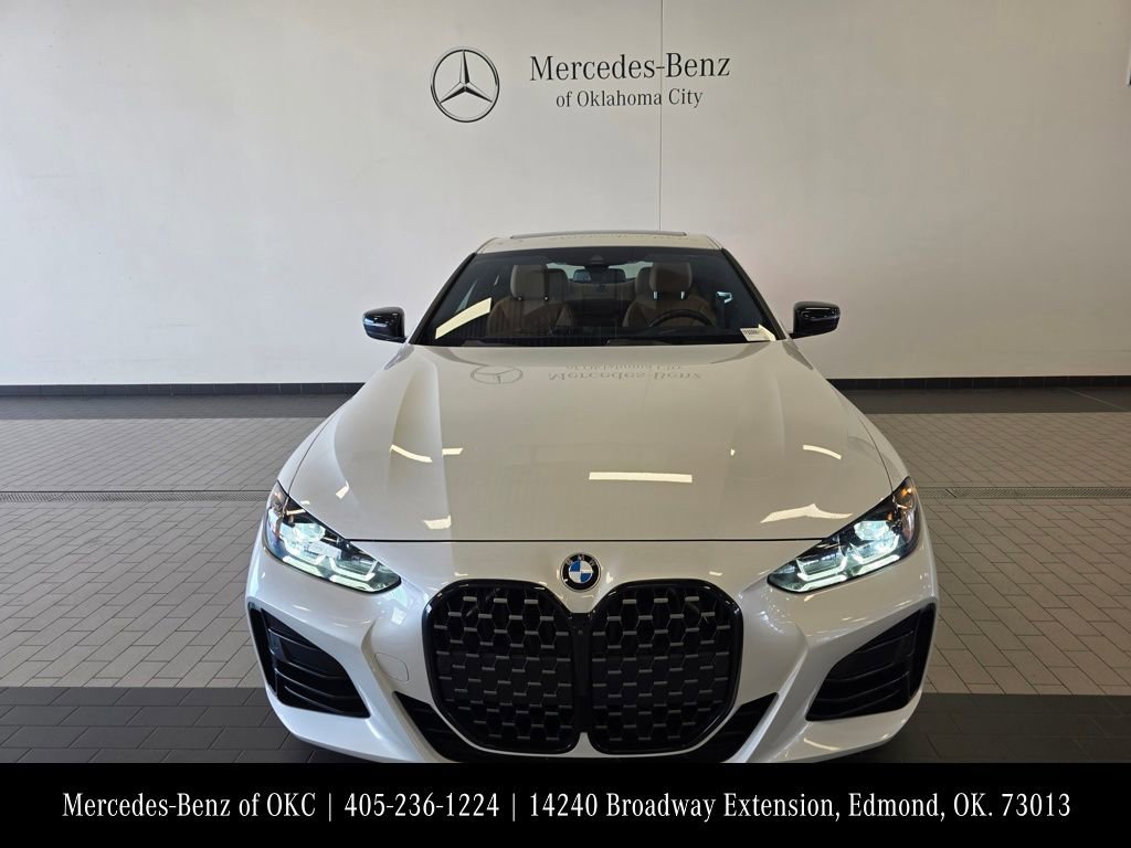 Used 2024 BMW 440i xDrive Coupe w/ Premium Package image 2