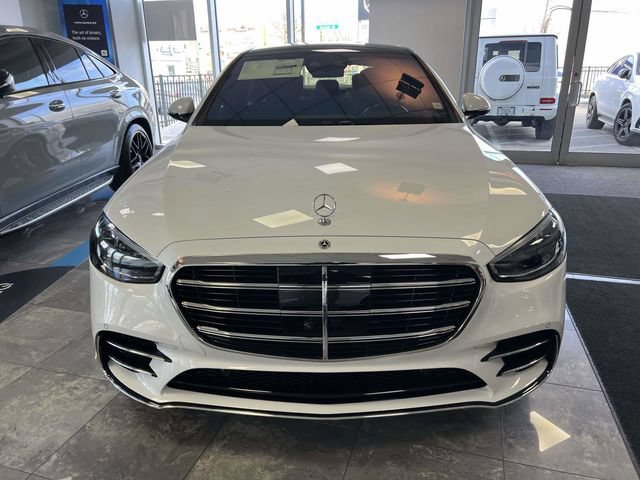 New 2026 Mercedes-Benz S 580 4MATIC Sedan image 2