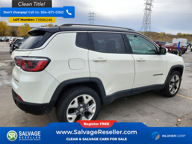 Used 2018 Jeep Compass Limited w/ Navigation Group AWD/4WD image 4