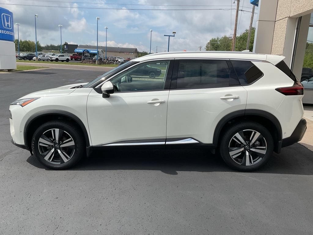 Used 2023 Nissan Rogue SL w/ SL Premium Package AWD/4WD image 8