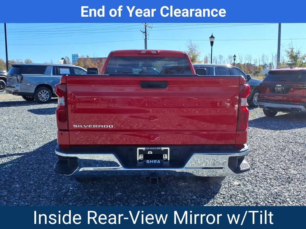 New 2025 Chevrolet Silverado 1500 W/T w/ WT Value Package image 27
