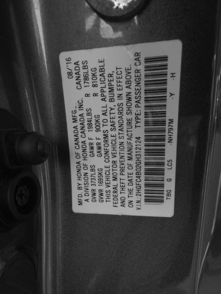 Used 2016 Honda Civic LX-P image 42