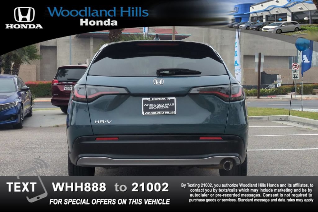 Certified 2024 Honda HR-V Sport image 6