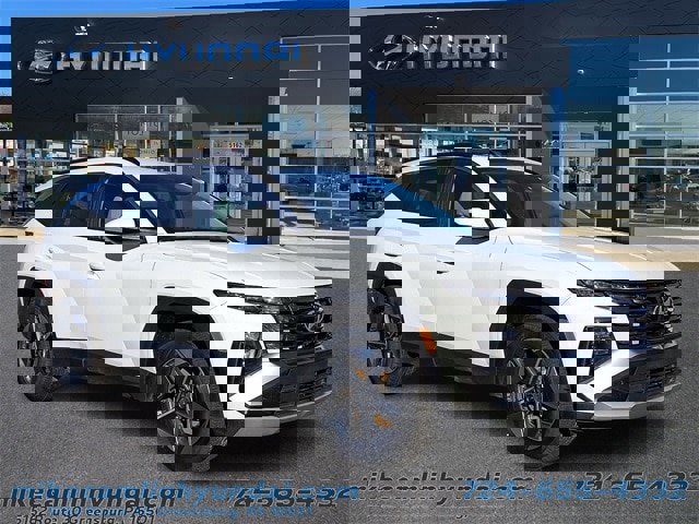 Certified 2025 Hyundai Tucson SEL image 1