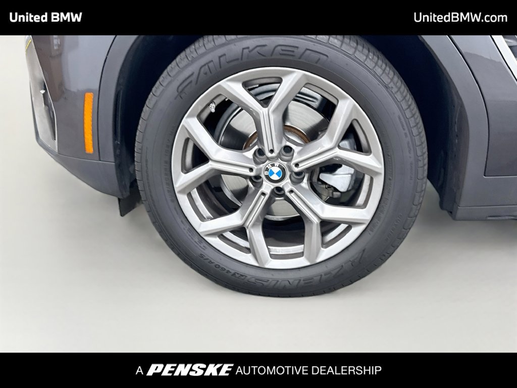 Certified 2023 BMW X3 sDrive30i w/ Convenience Package w/ZPA RWD image 9