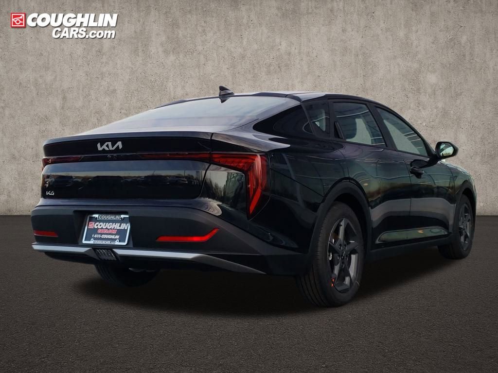 New 2025 Kia K4 LXS image 8