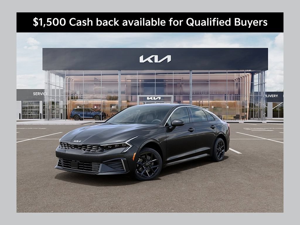 New 2026 Kia K5 LXS FWD 360° Tour