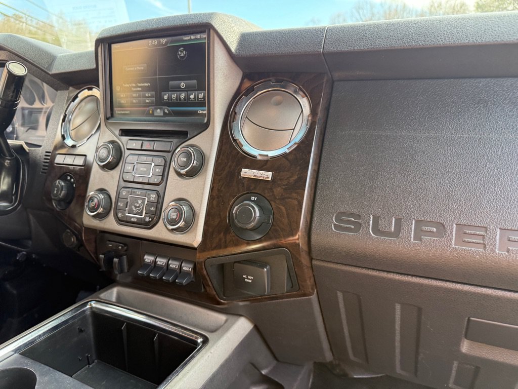Used 2014 Ford F250 Platinum AWD/4WD image 59