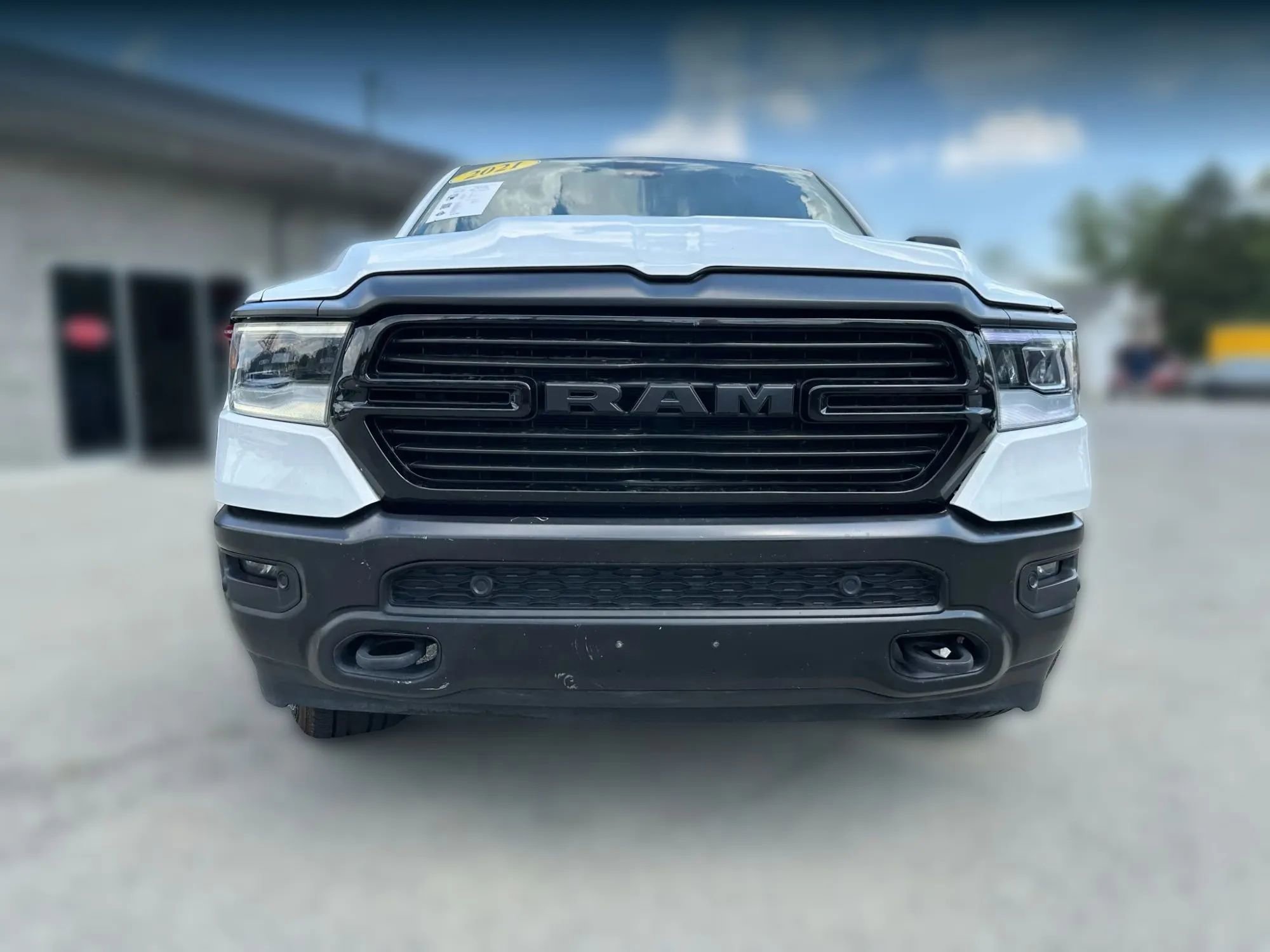 Used 2021 RAM 1500 Big Horn w/ Built-to-serve Edition image 2