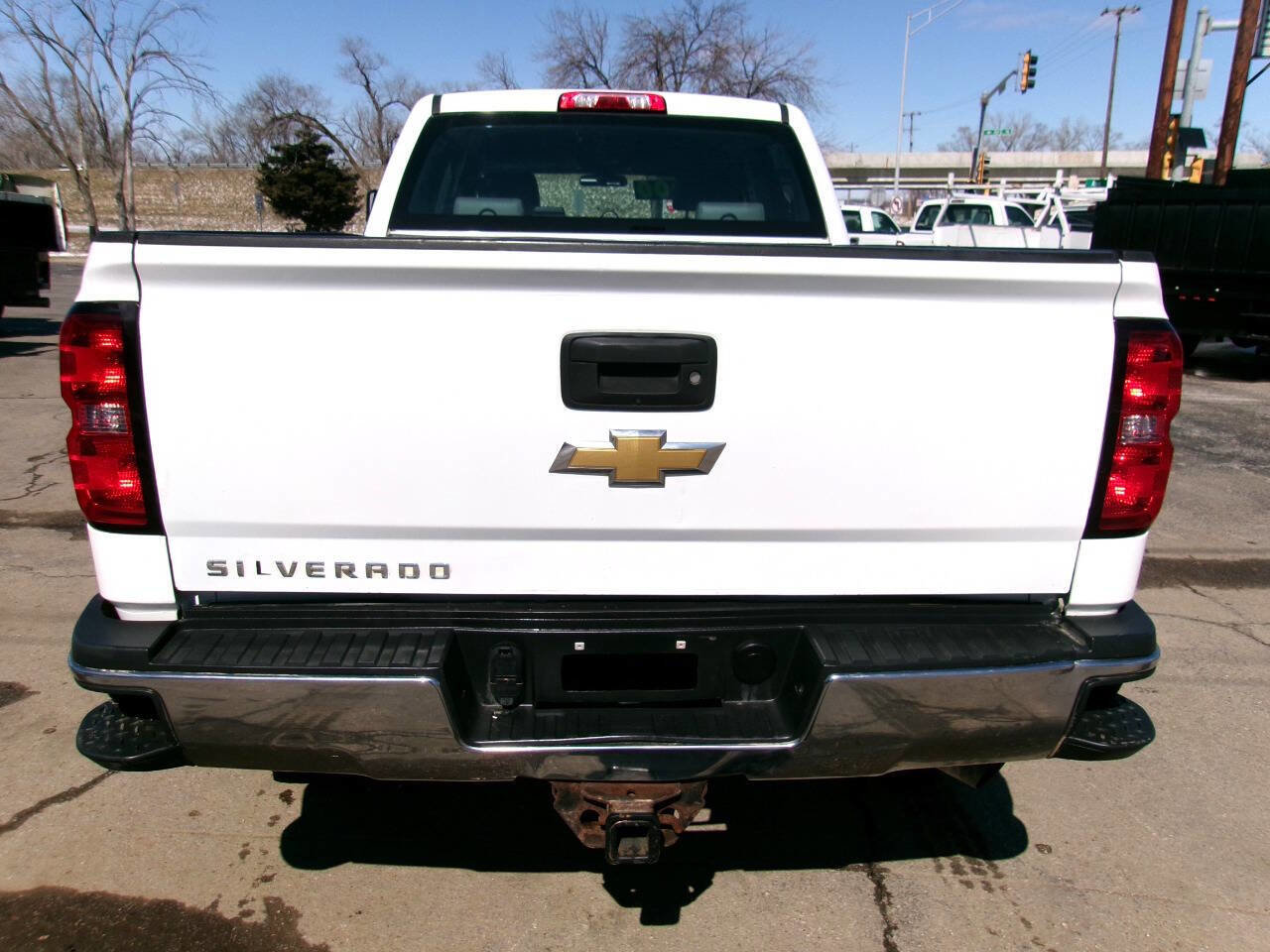 Used 2016 Chevrolet Silverado 3500 W/T w/ WT Fleet Convenience Package image 3