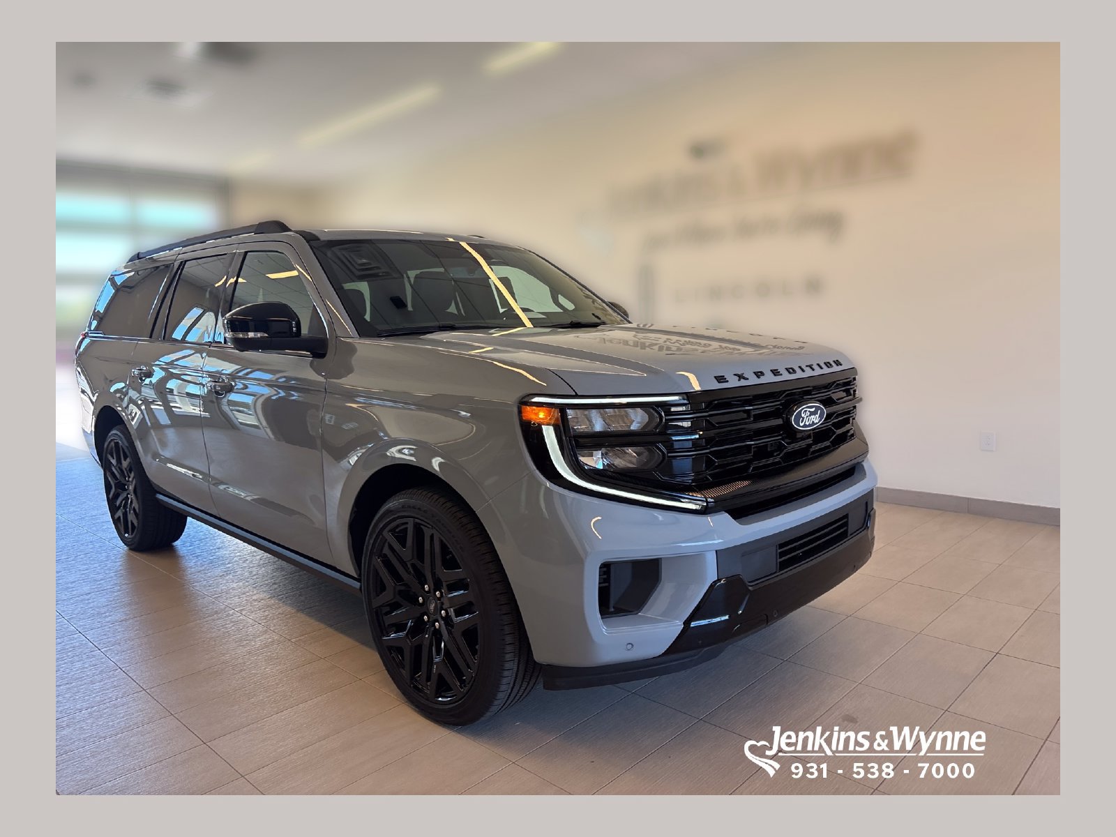 New 2027 Ford Expedition Max Platinum w/ Stealth Performance Package AWD/4WD 360° Tour