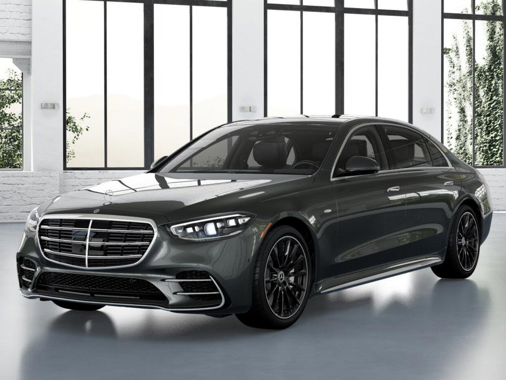 New 2026 Mercedes-Benz S 580e 4MATIC Sedan image 1