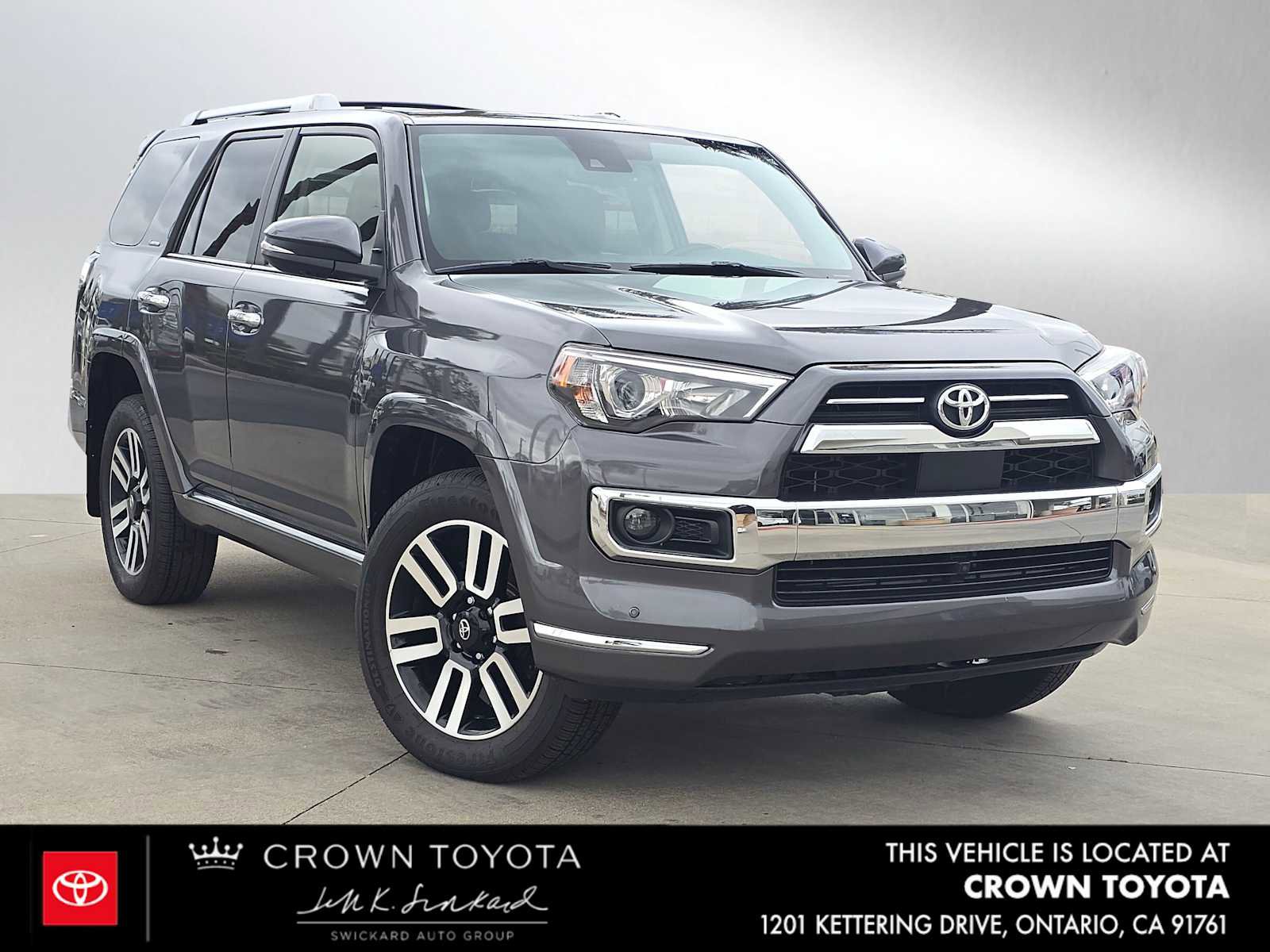 Certified 2023 Toyota 4Runner Limited image 1