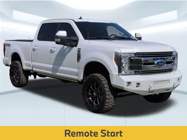 Used 2019 Ford F250 Lariat w/ Lariat Ultimate Package image 4