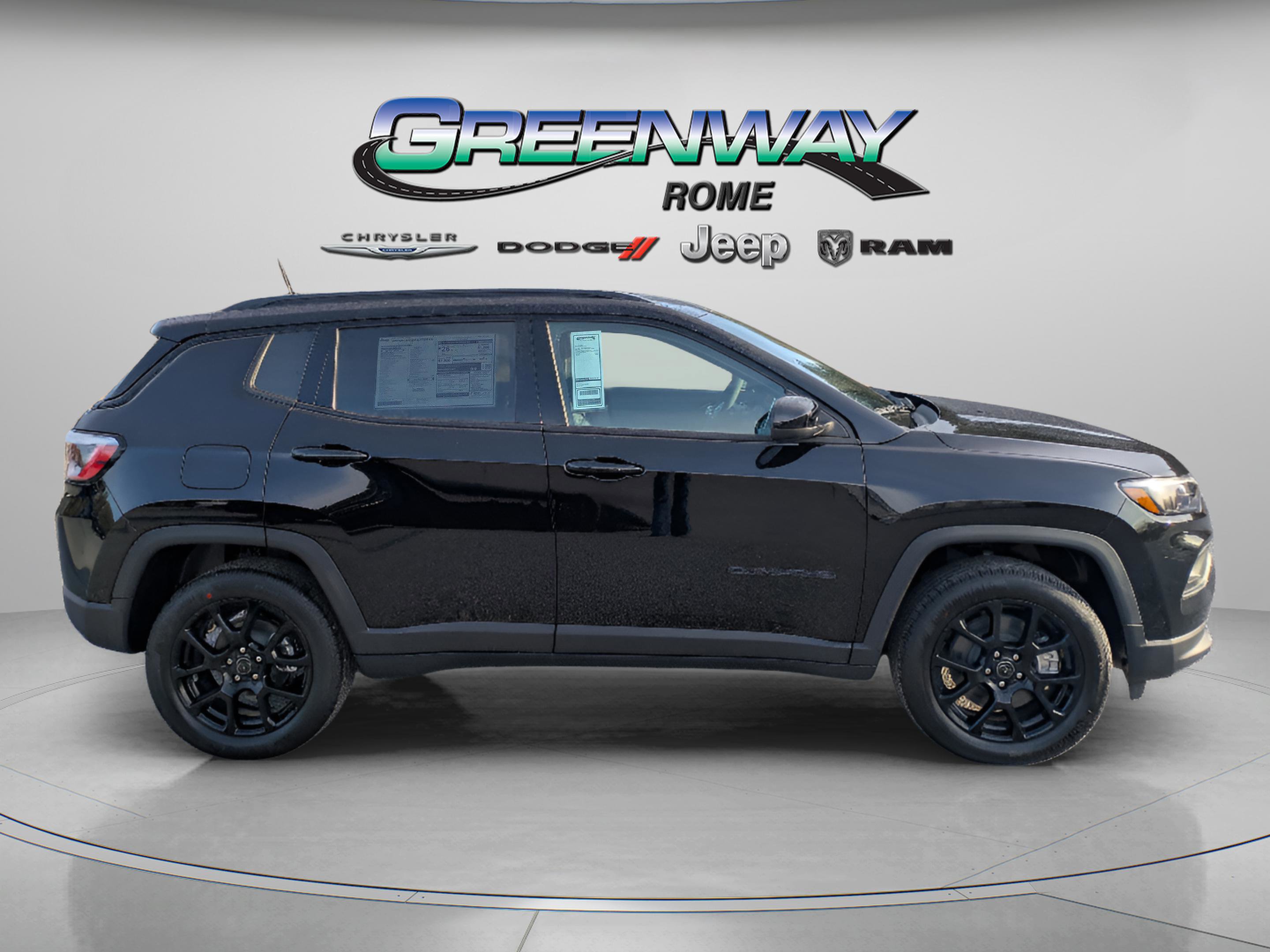 New 2026 Jeep Compass Latitude image 8