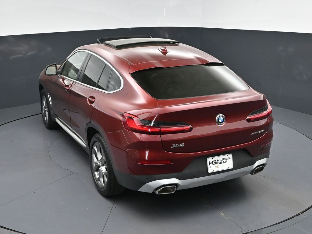 Certified 2025 BMW X4 xDrive30i image 32