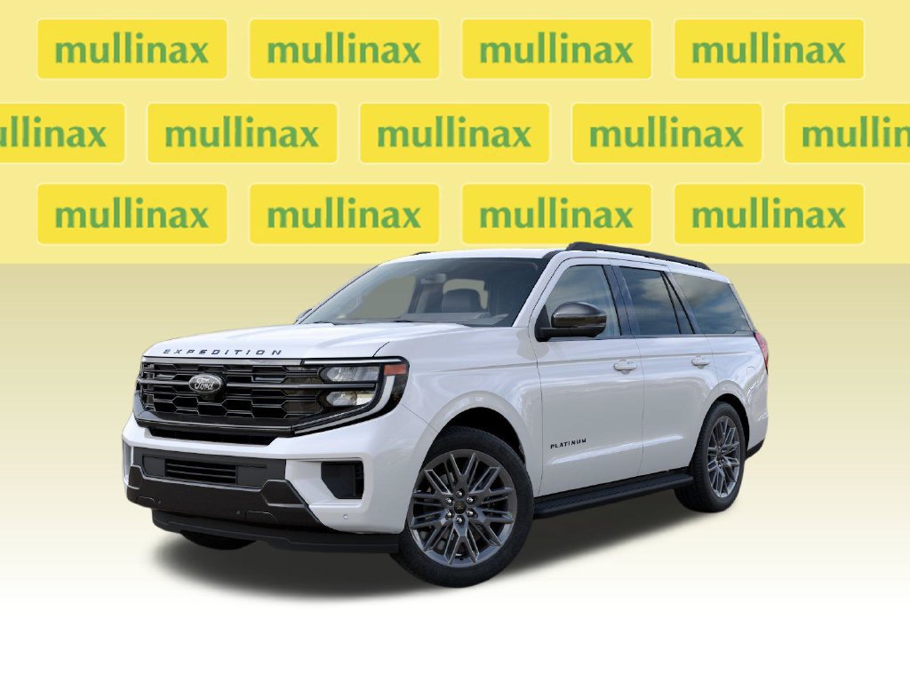 New 2027 Ford Expedition Platinum w/ Stealth Appearance Package RWD image 3