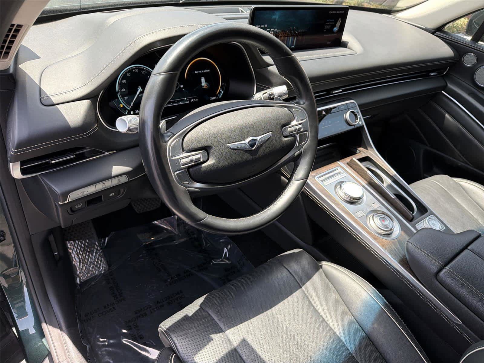 Used 2023 Genesis GV80 2.5T w/ Prestige Package AWD/4WD image 2