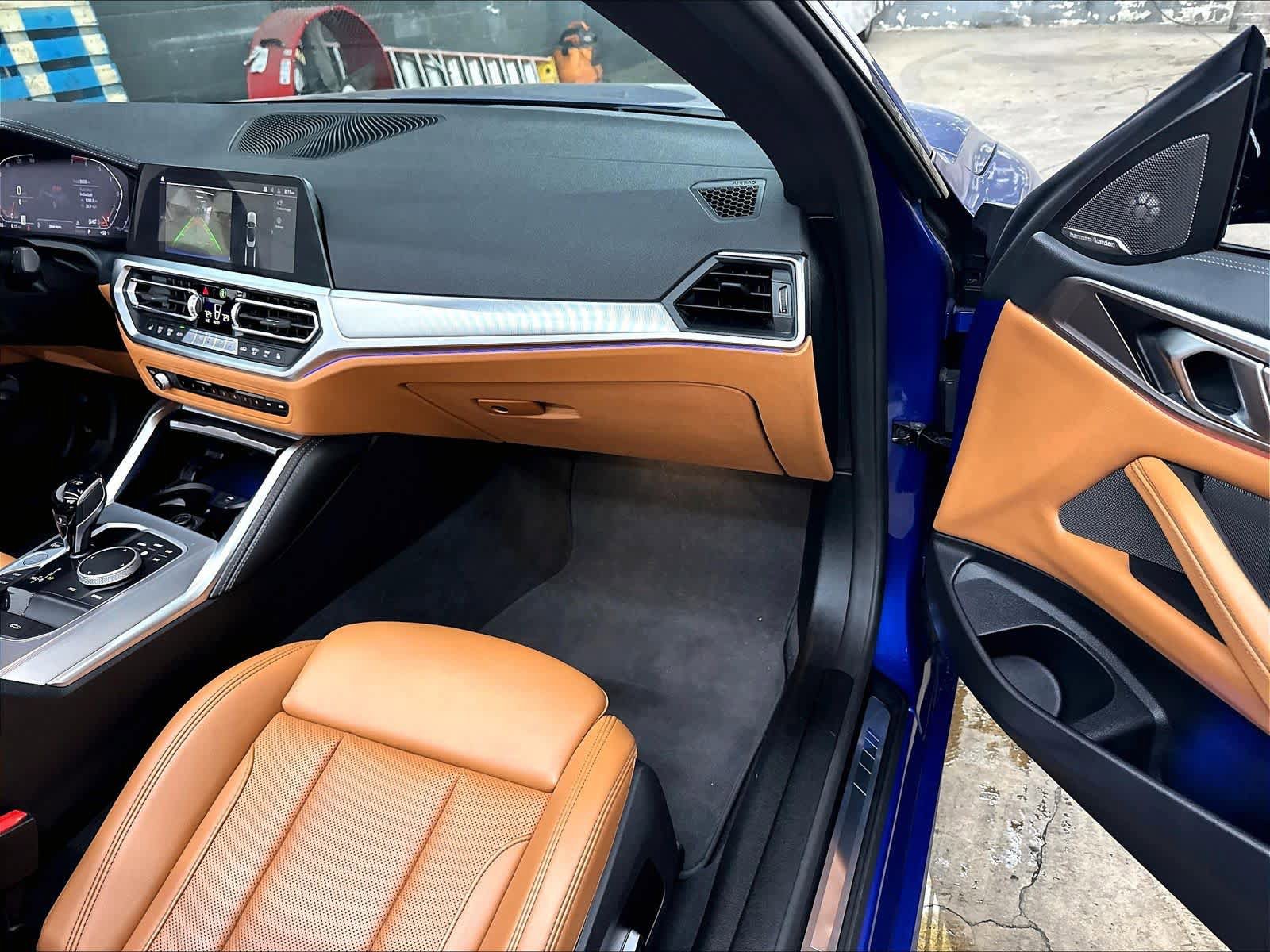 Used 2022 BMW 430i Convertible w/ M Sport Package RWD image 18