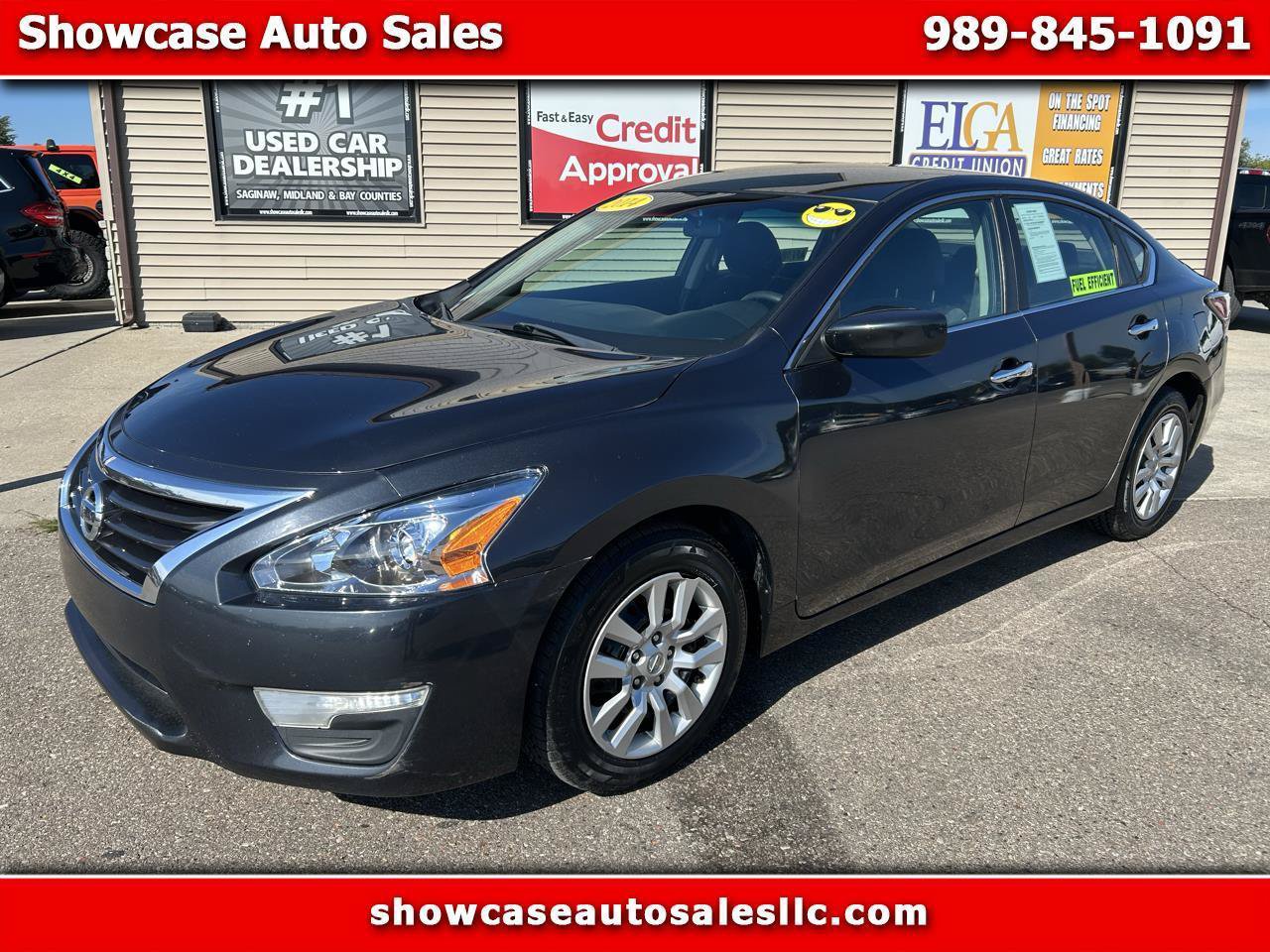 Used 2014 Nissan Altima 2.5 S