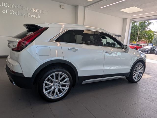 Certified 2019 Cadillac XT4 Premium Luxury w/ Driver Assist Package image 13