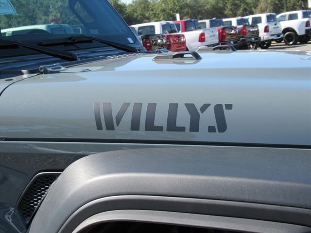 New 2026 Jeep Wrangler Willys image 8