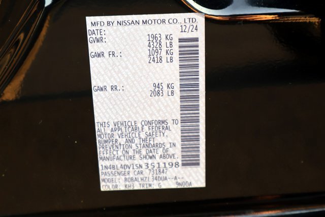 Used 2025 Nissan Altima 2.5 SV image 35