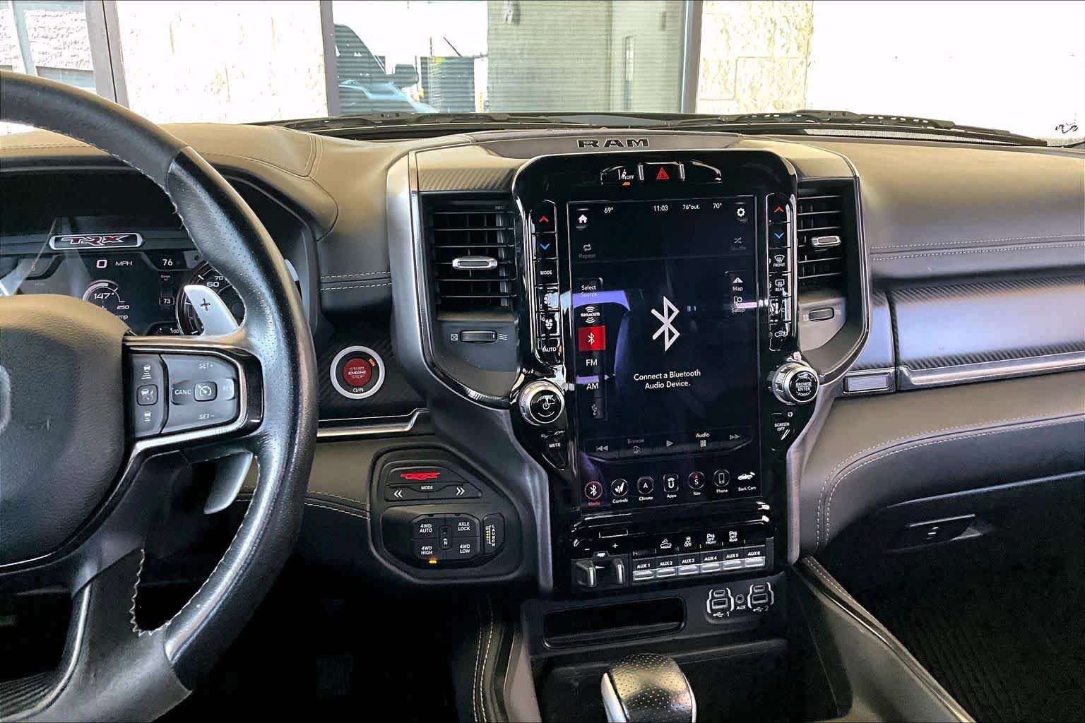 Used 2021 RAM 1500 TRX w/ TRX Level 2 Equipment Group AWD/4WD image 7
