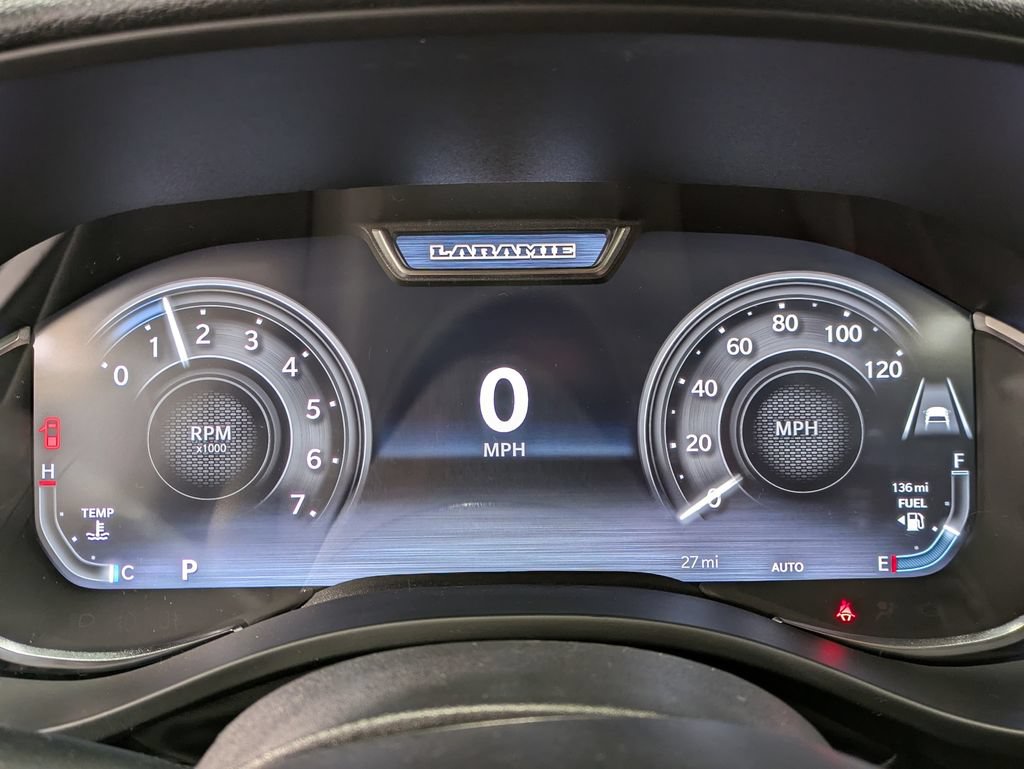 Used 2025 RAM 1500 Laramie w/ Night Edition AWD/4WD image 17