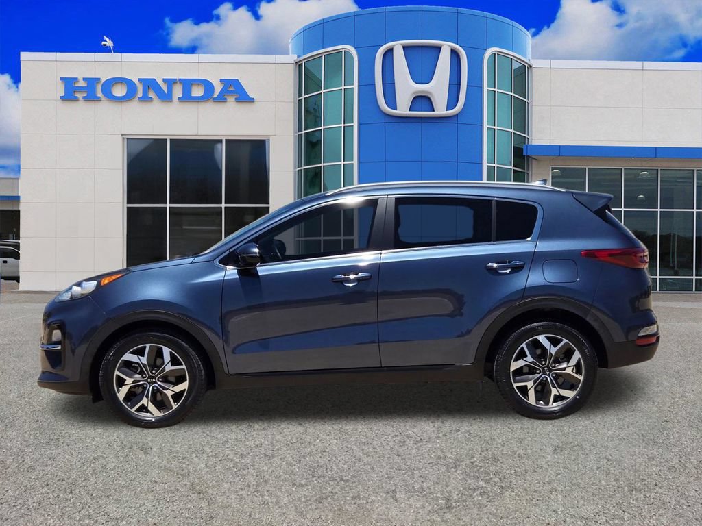 Used 2021 Kia Sportage EX FWD image 5
