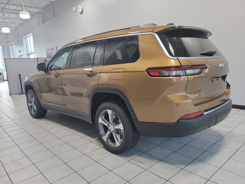 New 2026 Jeep Grand Cherokee L Limited AWD/4WD image 5