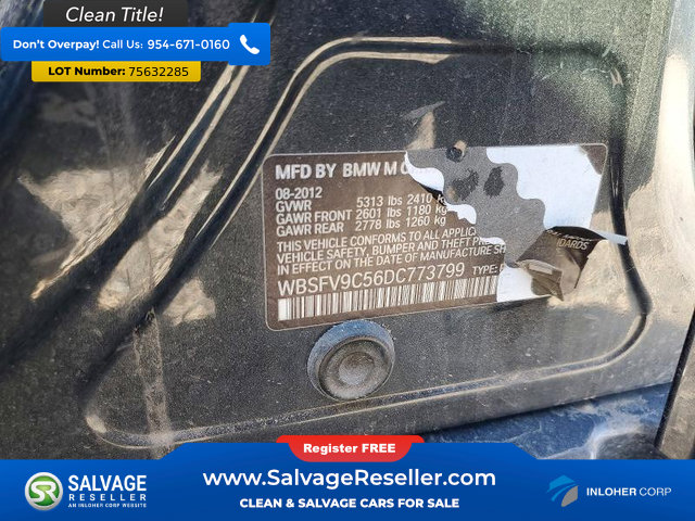 Used 2013 BMW M5 image 16