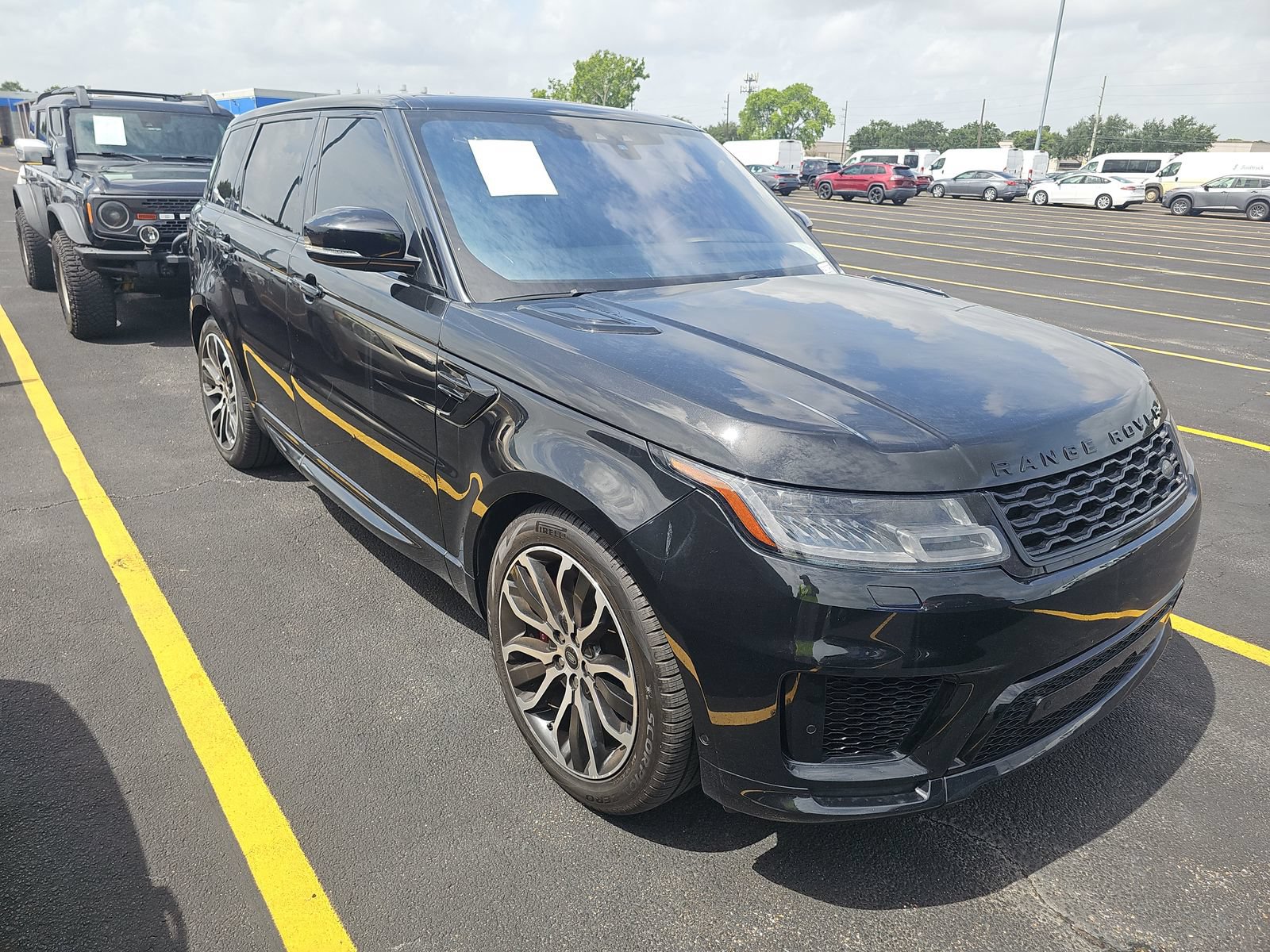 Used 2019 Land Rover Range Rover Sport HSE Dynamic AWD/4WD image 4