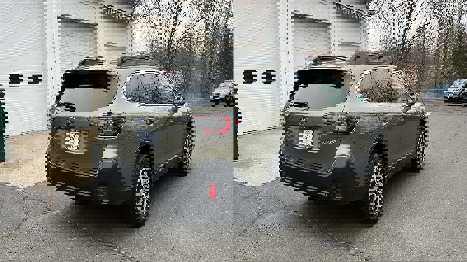 Used 2020 Subaru Outback Premium image 5