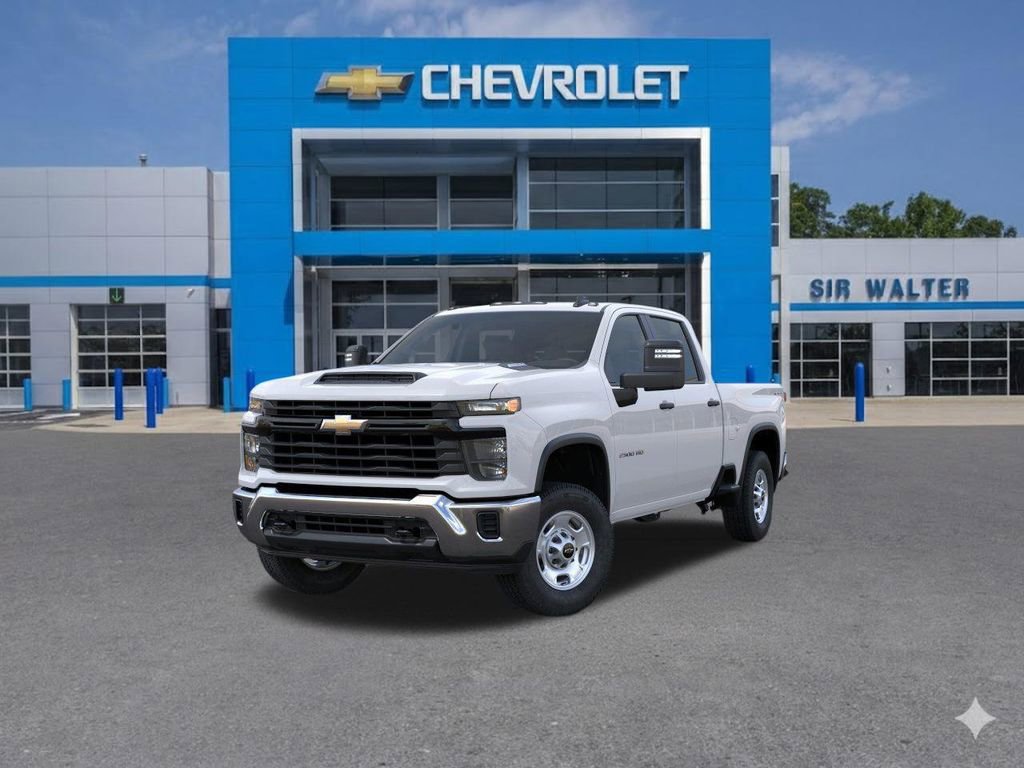 New 2026 Chevrolet Silverado 2500 W/T image 9