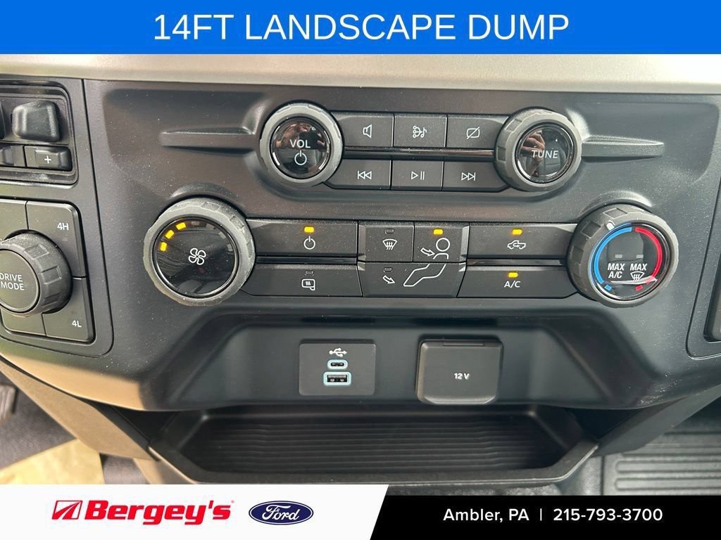 New 2024 Ford F450 XL w/ Snow Plow Prep Package AWD/4WD image 21