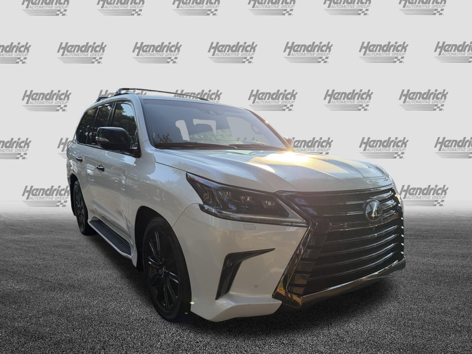 Used 2021 Lexus LX 570 4WD w/ Inspiration Series #2 image 2