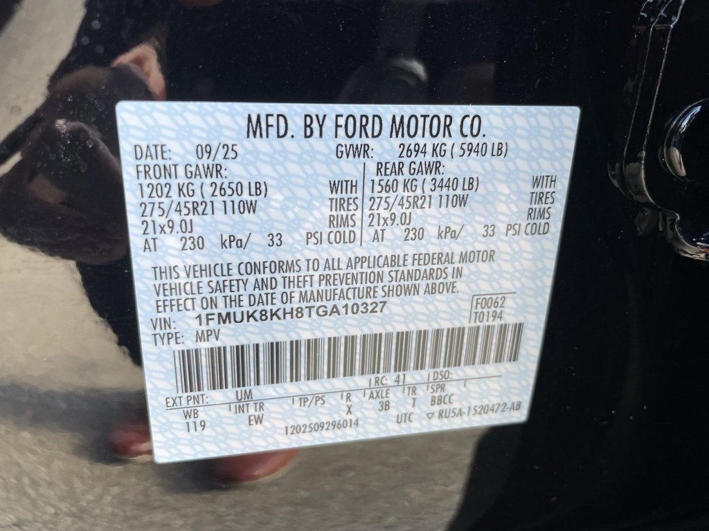 New 2026 Ford Explorer ST-Line w/ ST-Line Street Pack image 48