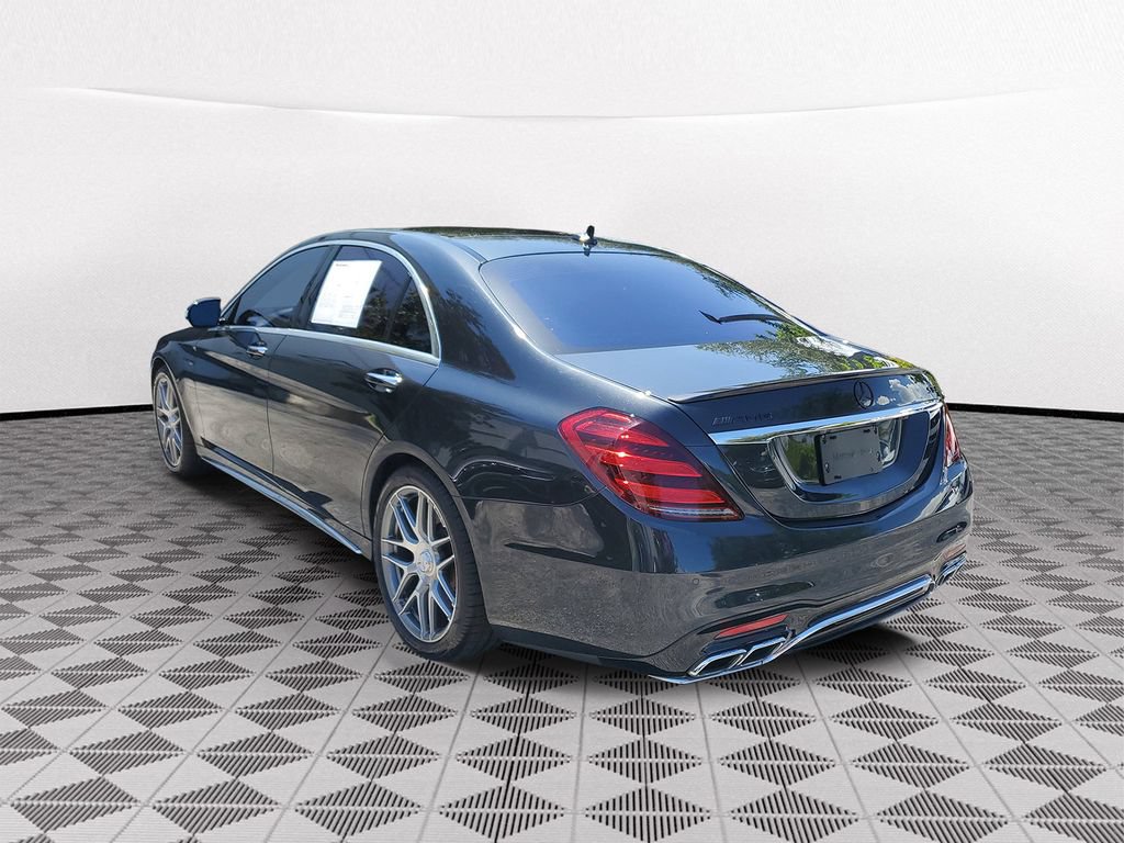 Used 2019 Mercedes-Benz S 63 AMG S 4MATIC Sedan image 4